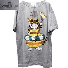 90's わちふぃーるど 半袖Tシャツ フリーサイズ ダヤン 1992SS 90年代 90s シングルステッチ ビンテージ オールド Wachifield