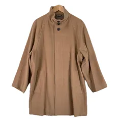 極美品 CHRISTIAN AUJARD クリスチャンオジャール 無地 秋冬 AW コート ウール/ポリエステル ベージュ メンズ M【古着】【中古】【送料無料】