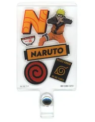 【中古】キーホルダー うずまきナルト ストラップホルダーチャーム 「一番くじ NARUTO-ナルト- 疾風伝 心を写す赤き瞳」 F賞