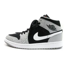 ナイキ NIKE DM1200-016 AIR JORDAN 1 MID SE Elephant Toe スニーカー 27cm グレー 240924E 靴のサムネイル