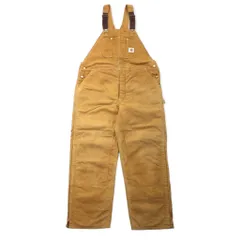 極美品 希少 carhartt ダブルニー オーバーオール ダック XXL a4f5a74845e8d056f443be8f9132f6