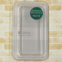 SoftBank SELECTION ガラスハイブリッドケース for Pixel 3 XL SB-SA72-GLCB/CL