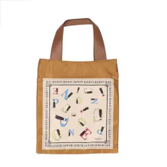 ☆ 94.CAMEL ☆ PICONE ACCESSORI ピッコーネ アッチェッソーリ スカーフバッグ ピッコーネ アッチェッソーリ スカーフバッグ スカーフバック スカーフ バッグ トートバッグ ショルダーバッグ エコバッグ エコバック ショルダー 肩がけ