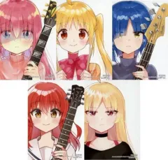 【中古】キャラカード 全5種セット 後夜祭ブロマイド 「ぼっち・ざ・ろっく! 後夜祭フェア」 ゲーマーズ対象商品購入特典