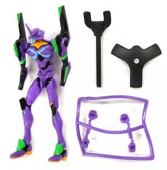【中古】トレーディングフィギュア 1.初号機 「アルティメットアクション エヴァンゲリオン～第弐集～」