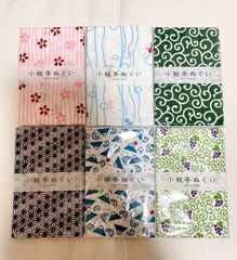 【xxxx様専用】【小紋手ぬぐい 和柄 6枚セット】綿100% 33×90cm 新品未使用