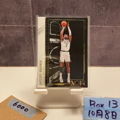 2021 Panini Noir Jaylen Brown 04/10 Boston Celtics カード