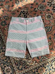 オールドネイビー ストライプ パターン ハーフ パンツ