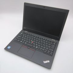 【フォロワ割】【ジャンク品】Lenovo ThinkPad L380 第8世代 Core i3 13.3インチ メモリ/SSDなし ノートPC パソコン PC 本体ヒビ ZZ Z001
