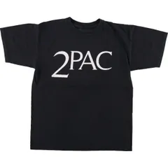 古着 SHOE PALADE 2pac トゥーパック ラップTシャツ ラップT メンズM相当/eaa429437