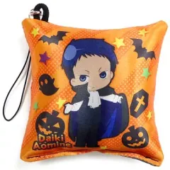 【中古】ストラップ(キャラクター) 青峰大輝(ハロウィンVer.) ミニクッションストラップ 「黒子のバスケ」 黒バス祭り J-WORLD TOKYO マネージャーのお仕事 B賞