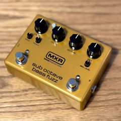 【USED】MXR / Sub Octave Bass Fuzz [M287] <弊社検証時に使用したのみのほぼ未使用美品>
