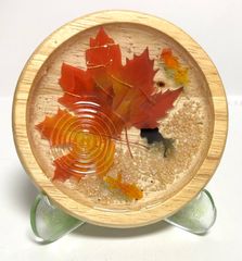 カレイのコースターハンドメイド(No.48)2匹セット - メルカリ
