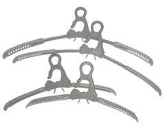 【新着商品】4本組 TA-18 トレーナーハンガー ツウィンモール