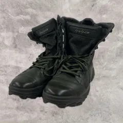 ✨美品 Y3【ヨウジヤマモト】 オールレザー/ハイカットブーツ/ロゴ 刺繍 希少 2025年最新】adidas YOHJI YAMAMOTO ブーツの人気アイテム