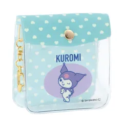 クロミ ミニポーチ スクエアミニポーチ ヴィンテージレトロ サンリオ エムプラン 小物入れ かわいい キャラクター グッズ