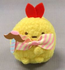 [중고] 봉제 장난감 새우 후라이의 꼬리 테노리 봉제 장난감 [유니클로 × 스미코 완구 · 봉제 장난감 참신] 구입 특전