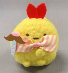 【中古】ぬいぐるみ えびふらいのしっぽ てのりぬいぐるみ 「ユニクロ×すみっコぐらし・ぬいぐるみノベルティ」 購入特典