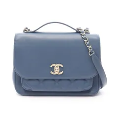 シャネル CHANEL ショルダーバッグ ビジネスアフィニティ マトラッセ A93607 ブルー キャビアスキン(グレインドカーフ) マトラッセ ビジネス アフィニティ 2wayチェーンショルダーのサムネイル