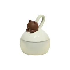  peak たねほおずき LINE コラボ ライン スノーピーク× LINE FRIENDS、キャンプを楽しむ“ブラウン”と