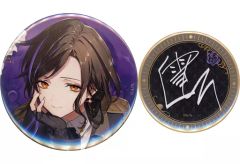 小物(キャラクター)　リーフコイン 「オクトパストラベラー×SQUARE ENIX CAFE」 物販購入特典 オクトパストラベラー×SQUARE ENIX CAFE リーフコイン - メルカリ