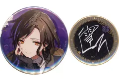 【中古】バッジ・ピンズ 白雪巴 缶バッジ2種セット 「バーチャルYouTuber にじさんじ 白雪巴 誕生日2023」