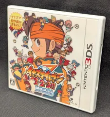 動作品 3DS イナズマイレブン1・2・3 円堂守伝説 イナズマイレブン1・2・3!! 円堂守伝説 - 3DS - メルカリ