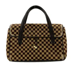 LOUIS VUITTON(ルイヴィトン) ハンドバッグ ダミエソバージュ ライオン M92131 ダミエソバージュ レザー