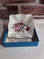 4月末まで！ COALPORT 英国製　陶器の小皿