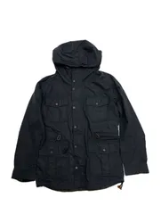 マーガレットハウエル MHL. マウンテンパーカー 濃紺 MARGARET HOWELL（マーガレットハウエル）の「PERFORMANCE NYLON