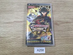 PSP　遊戯王ファイブディーズ タッグフォース6【A258】