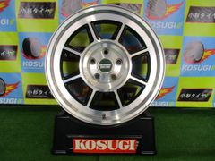 ハヤシレーシング　7.5J-17　5H114.3　+43　RAV4　30系アルファード　エクストレイル　CX-5など　中古ホイール　4本　【Y17　大和店】