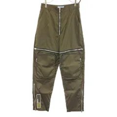 PRADA (プラダ) 19AW THECNICAL NYLON CARGO PANT 22X805 S192 ラバーパッチテクニカルナイロンジップフロントポケットカーゴパンツのサムネイル