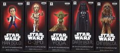 バンプレスト スターウォーズ ワールドコレクタブルフィギュア3 全5種セット