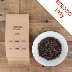 【豆・粉】ストロング 100g 自家焙煎珈琲 RingallCoffee リンガルコーヒー