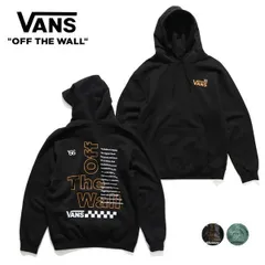 ★新作★バンズ【VANS】Posted Loose PO メンズ パーカー フーディー プルオーバー バックプリント 2色 送料無料 vn000je8
