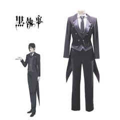 黒執事　セバスチャン　コスプレ衣装　0024