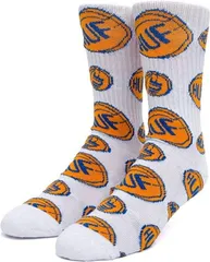 HUF Baller Socks White 靴下 ソックス 送料無料のサムネイル