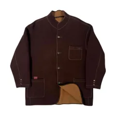 極美品 71,500円(税別) PAPAS パパスプラス ニットジャケット 多色インターシャ7Gニットパーカー【国旗・旗】 （パーカー