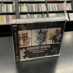 【中古】帯付 3CD KINGDOM HEARTS Birth by Sleep & 358/2 Days Original Soundtrack キングダムハーツ Disney スクウェア・エニックス