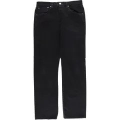 古着 リーバイス Levi's 501 ユーロモデル ブラックデニム ストレートデニムパンツ メンズw33相当/eaa588946