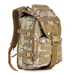 【新着商品】防災 スポーツ サイクリング トレッキング 釣り 登山 旅行 リュックサック リュックサック 軍用 耐久性優れ 防水 バック L 40 大容量 ギア ミリタリー タクティカルバッグ アウトドア 迷彩 多機能 アサルトバックパック Star] [Br