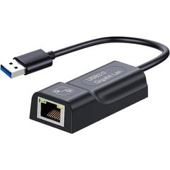 [DJ24000075, ]Nintendo Switch対応 LANアダプター USB for Nintendo Switch 有線 LANアダプター USB To RJ45 Switch Macbook等に最適  ギガビットイーサネット