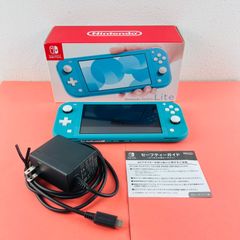 ◇574【美品・箱付完品】任天堂 Nintendo ニンテンドー Switch Lite スイッチ ライト ブルー
