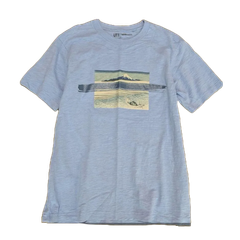 美品　ユニクロ　UNIQLO　北斎 アート・オブ・ウォーター UT グラフィックTシャツ　Ｍ
