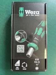 WERA 838RA S ラチェットドライバー