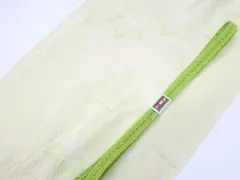 【一輝堂】リサイクル着物 和装小物 帯締め 帯揚げ セット 帯締 帯揚 夏物 夏 絞り 平組 25w07-8926