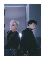 【中古】キャラカード ホシ×ウジ(SEVENTEEN) ポラロイド風フォトカード 「CD BEAM」 2形態セット購入特典