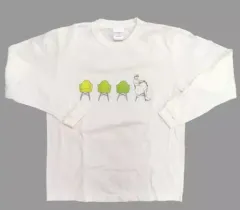 【中古】衣類 船木結 卒業メモリアルロングTシャツ ホワイト Sサイズ 「アンジュルム コンサート2020 ～起承転結～船木結卒業スペシャル」