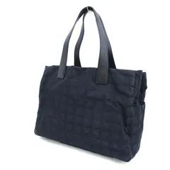 CHANEL / シャネル ■トートバッグMM　ニュートラベルライン　ブラック　ナイロン 8289358 【バッグ/バック/BAG/鞄/カバン】 ブランド【中古】 